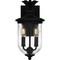 Quoizel Havana Outdoor Wall 2 Lights Earth Black HVN8406EK - alternate 3